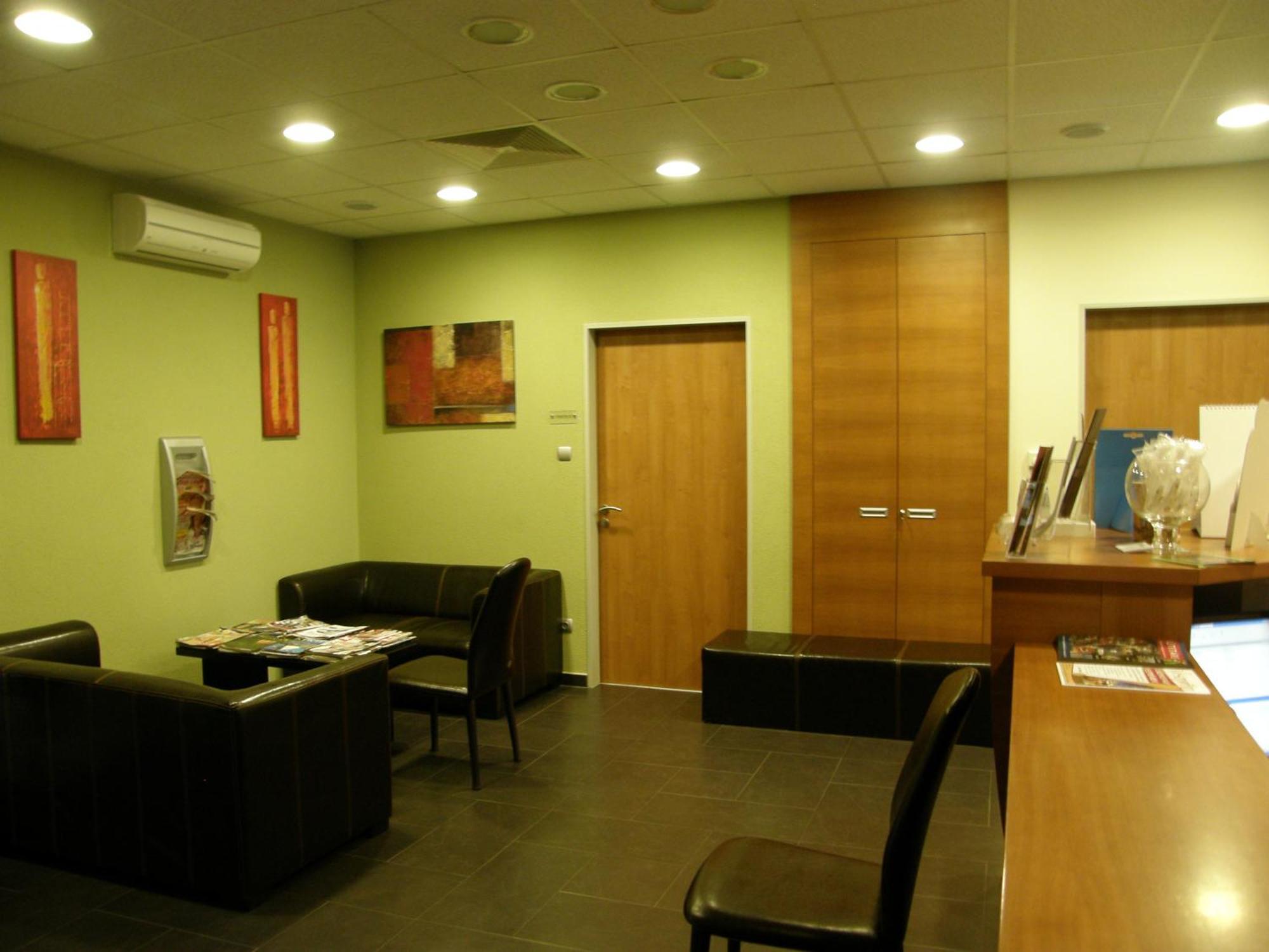 Promedicum Panzio Hotel Veszprém Eksteriør billede